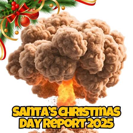 Santa's Christmas Day Report 2025