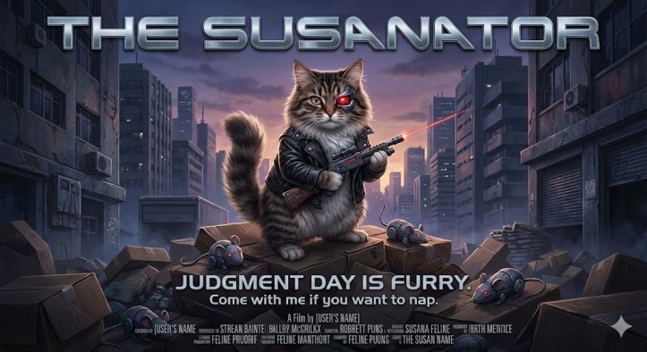 The Susanator movie poster