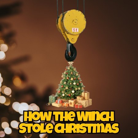 How the Winch Stole Christmas book