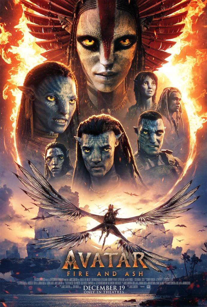 Avatar: Fire and Ash film