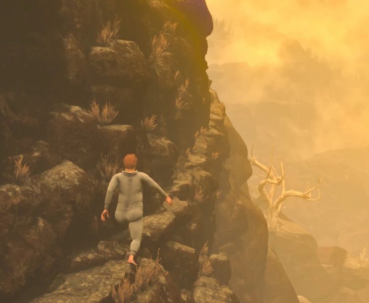 Baby Steps the rage game