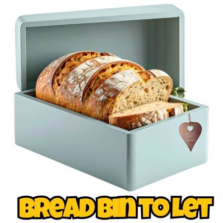 Bread Bin to Let