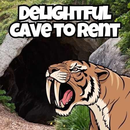 Delightful cave to rent