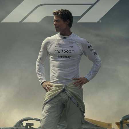 F1 the Movie with Brad Pitt