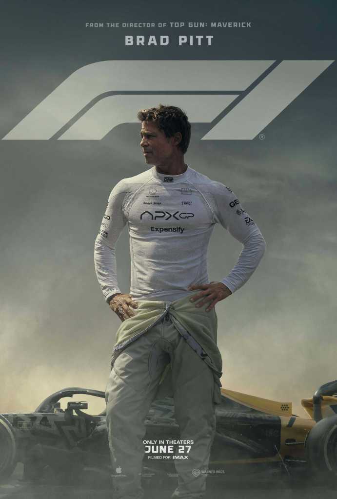 F1 the Movie with Brad Pitt