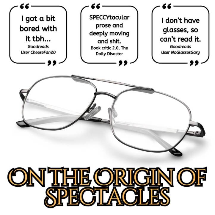 On the Origin of Spectacles book