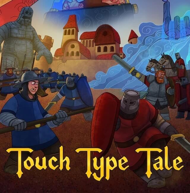 Touch Type Tale the game