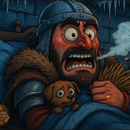 A photo from a Boring History Secrets AI sleep video