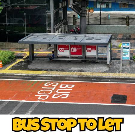 Bus Stop to let