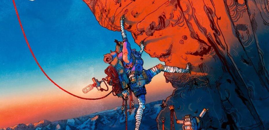 Cairn the rock climbing video game