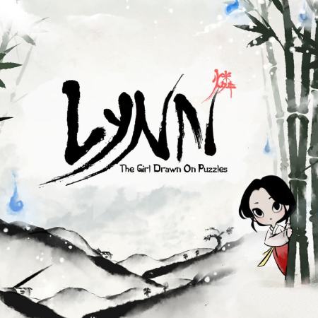 Lynn , the Girl Drawn on Puzzles