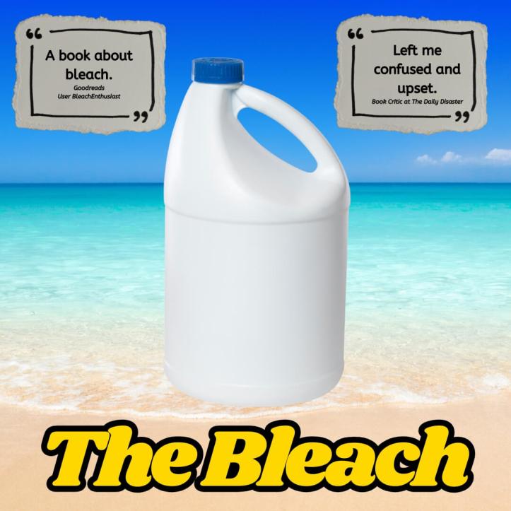 The Bleach book about harsh cleaning products
