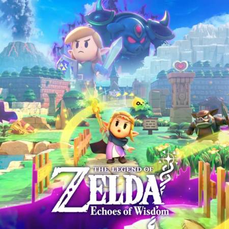 The Legend of Zelda: Echoes of Wisdom on the Nintendo Switch