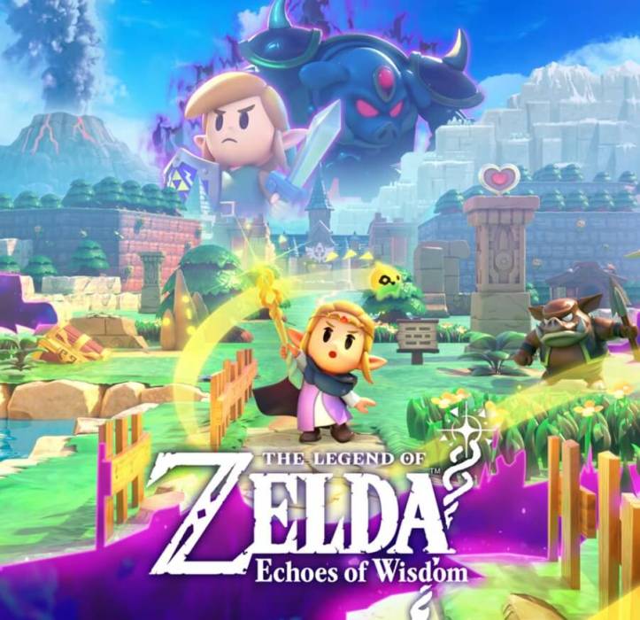 The Legend of Zelda: Echoes of Wisdom on the Nintendo Switch
