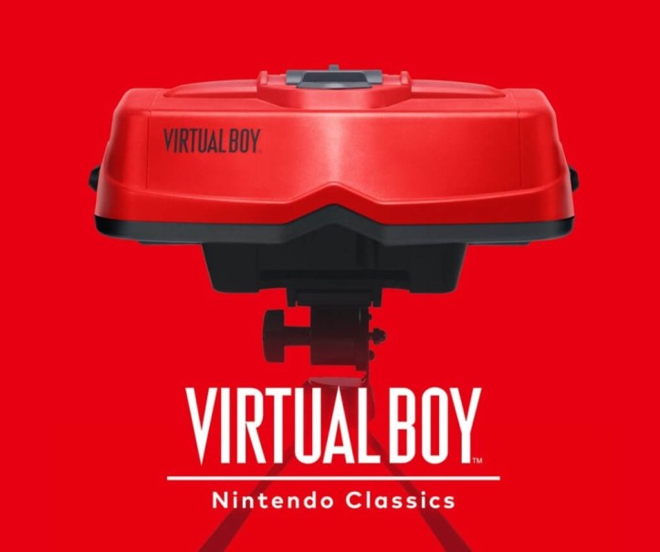 Virtual Boy Nintendo Classics on the Switch 2