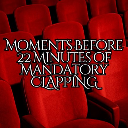 Cannes Film Festival standing ovation clapping