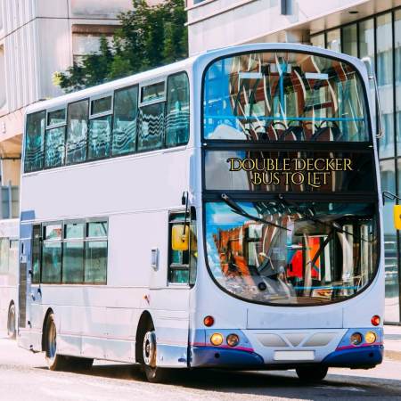 Double Decker Bus to Let