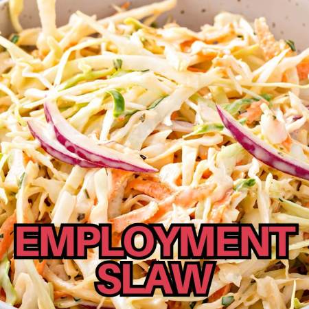 Employment Slaw guide to coleslaw