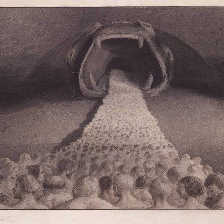 Into the Unknown by Alfred Kubin