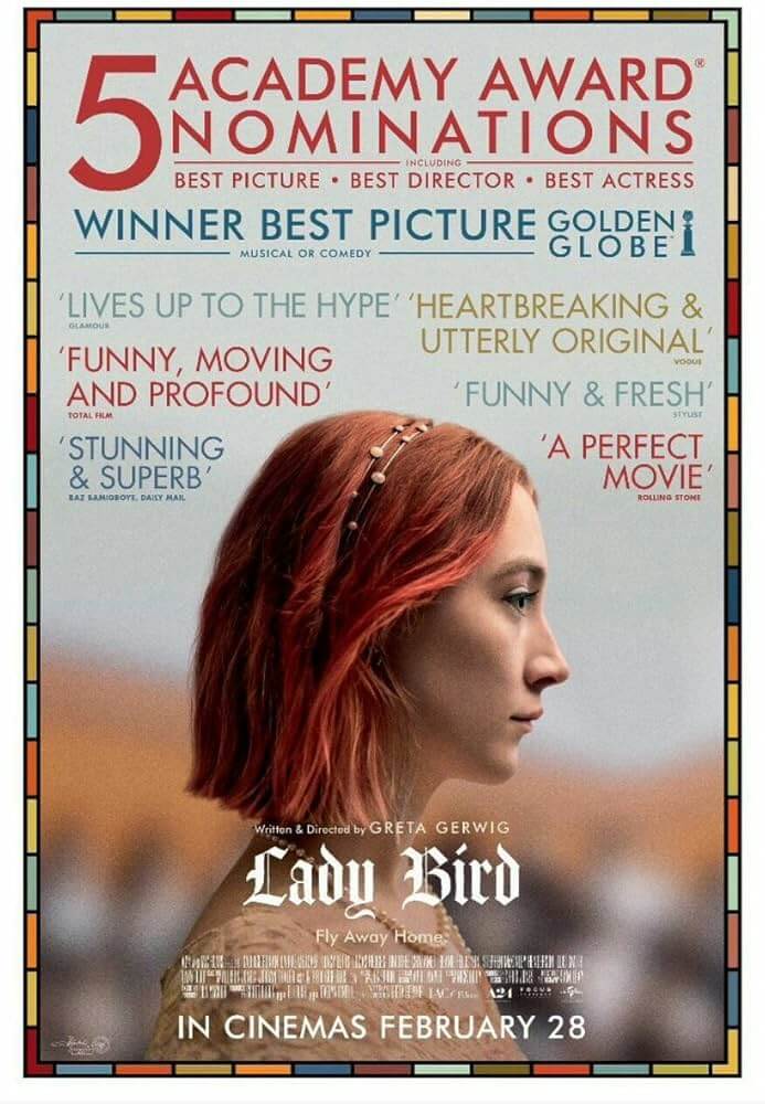 Lady Bird the Greta Gerwig film