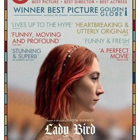 Lady Bird the Greta Gerwig film