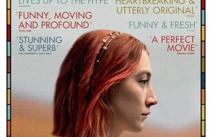 Lady Bird the Greta Gerwig film