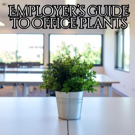 Office Plants at Work guide for businesses