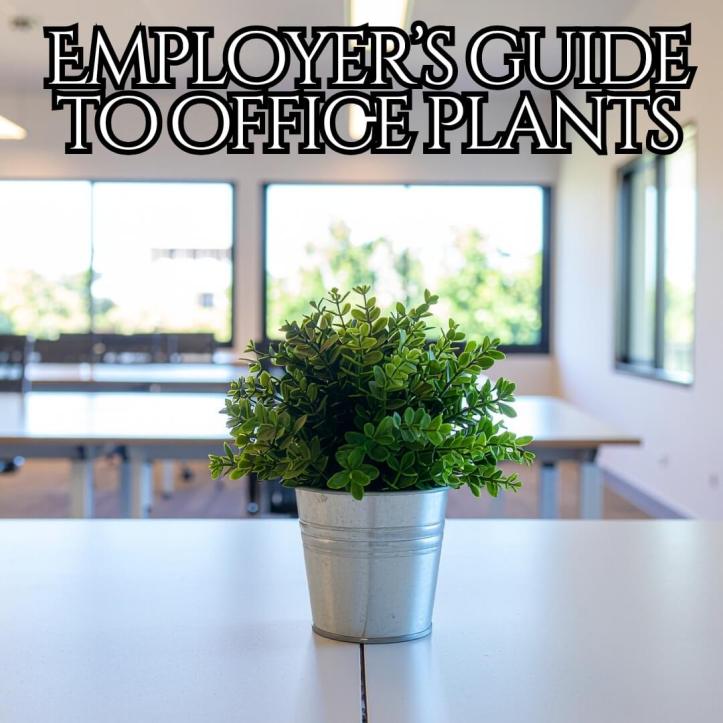 Office Plants at Work guide for businesses