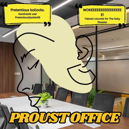 Proust Office the fancy novel