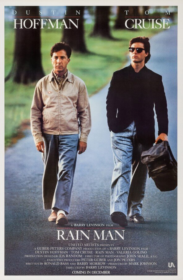 Rain Man the 1988 film about autism
