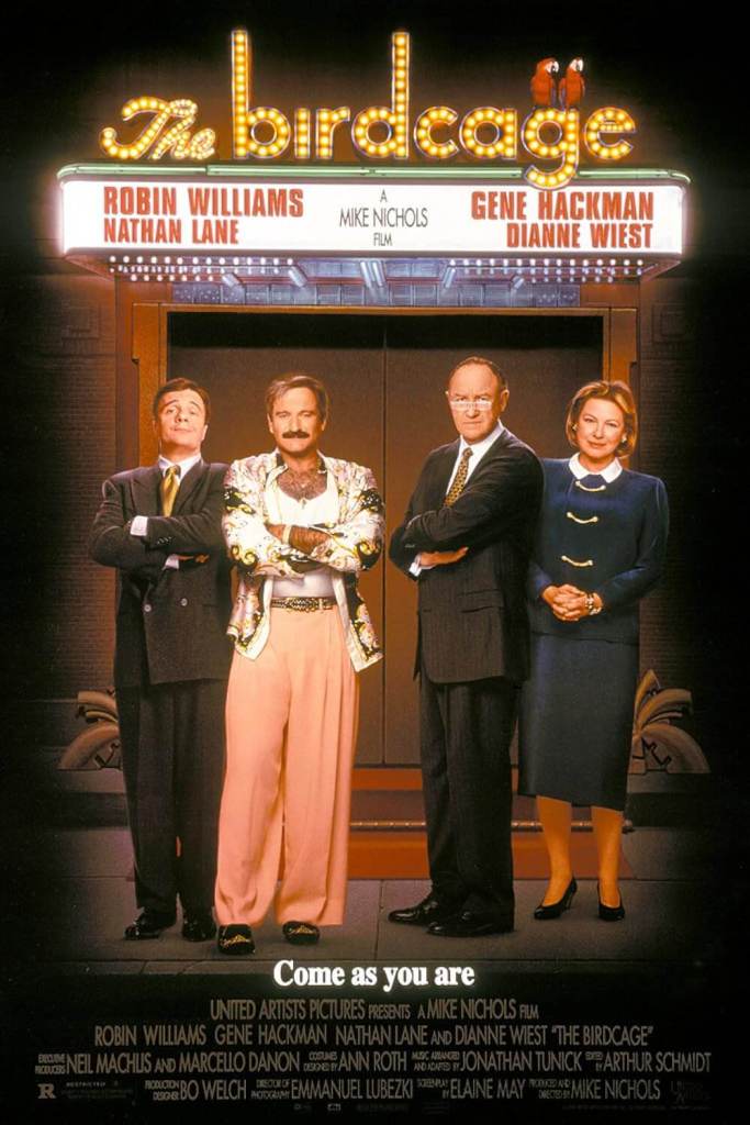 The Birdcage film with Robin Williams