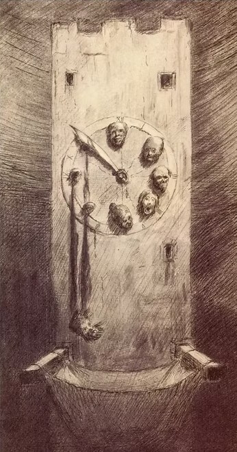 The Hour of Death - 1903 - Alfred Kubin