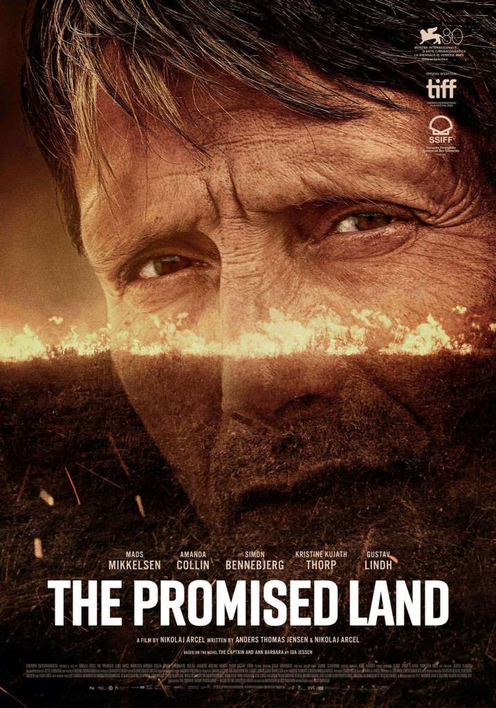 The Promised Land 2023 film with Mads Mikkelsen