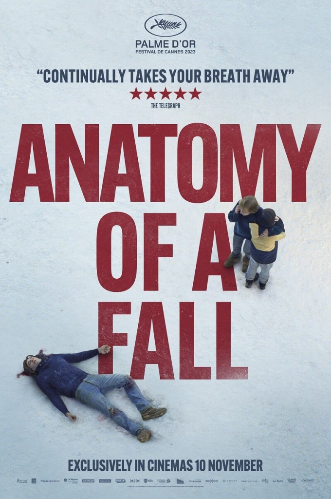 Anatomy of a Fall the 2023 film