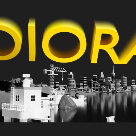 Diora the Playdate game