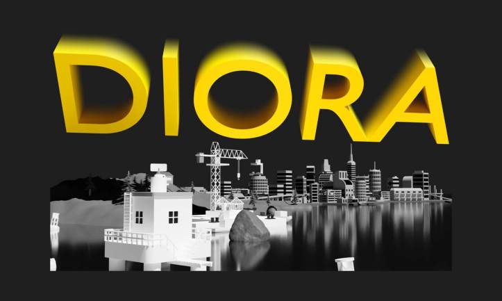 Diora the Playdate game