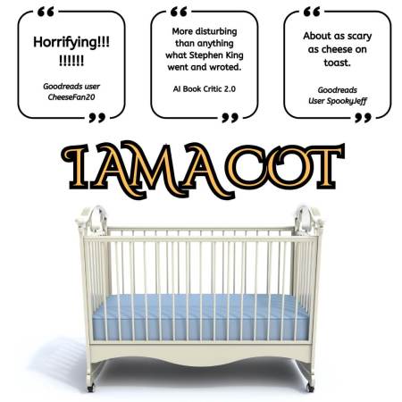 I Am a Cot the book