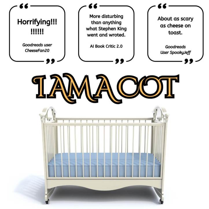 I Am a Cot the book