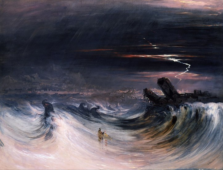 John Martin Destruction of Tyre