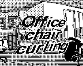Office Chair Curling on the Playdate