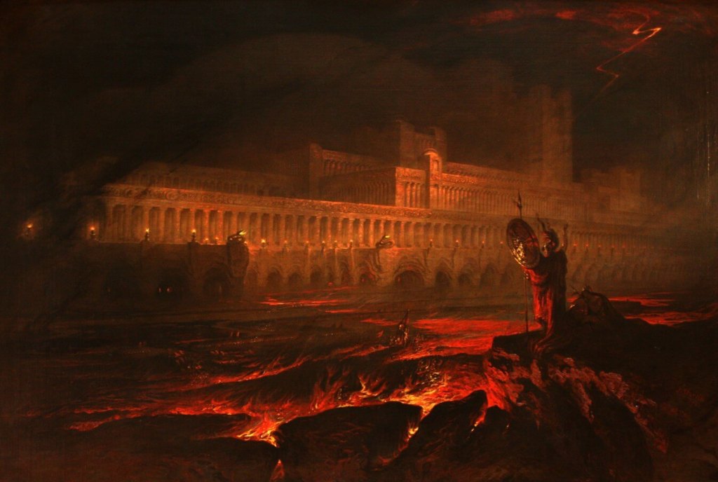 Pandemonium by John Martin