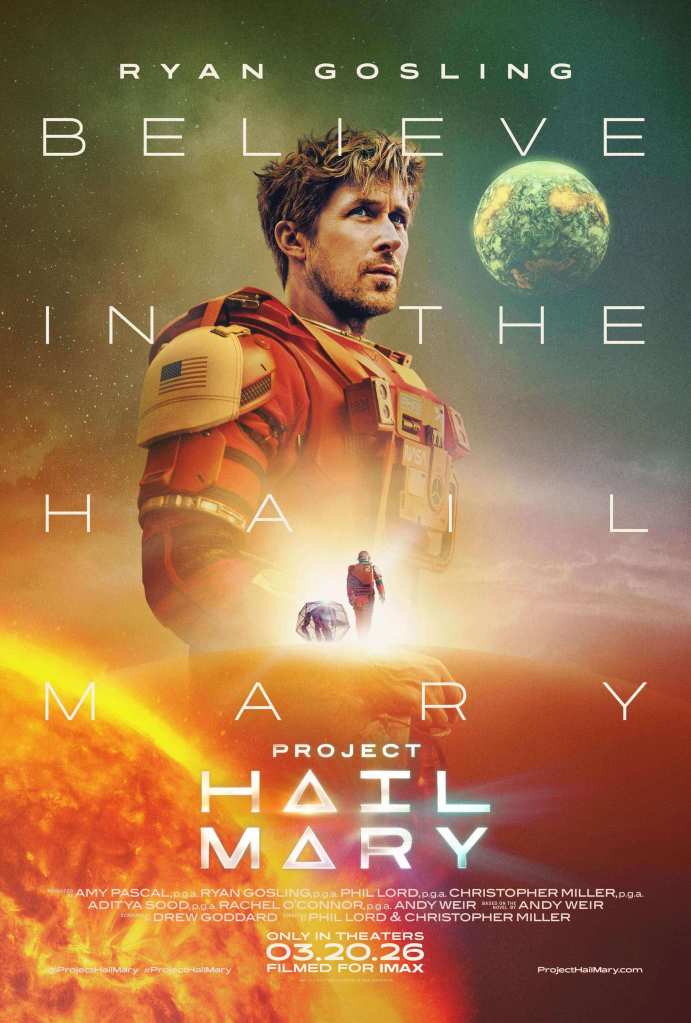 Project Hail Mary the 2025 film