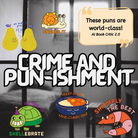 Crime and Pun-ishment the pun book