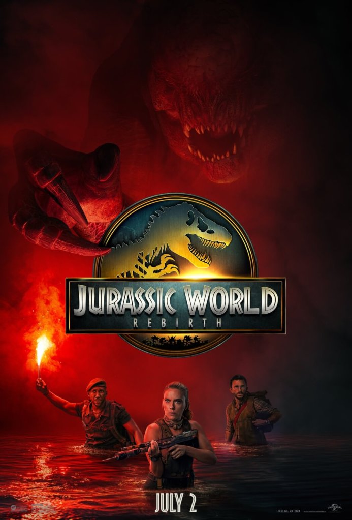 Jurassic World Rebirth the 2025 film