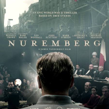 Nuremberg the 2025 WWII film