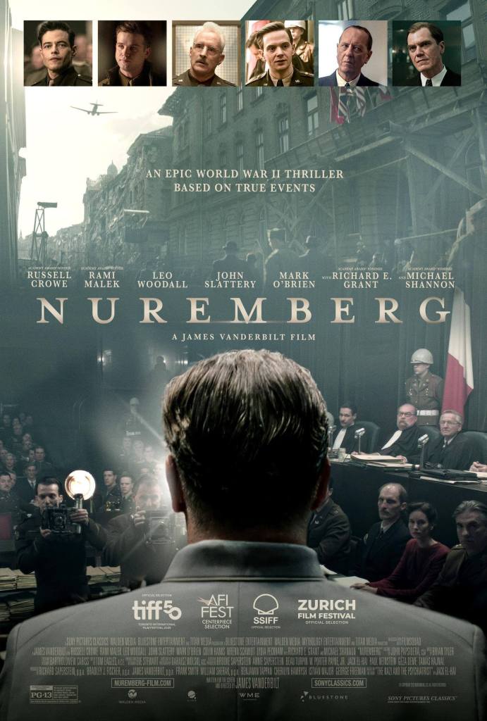 Nuremberg the 2025 WWII film