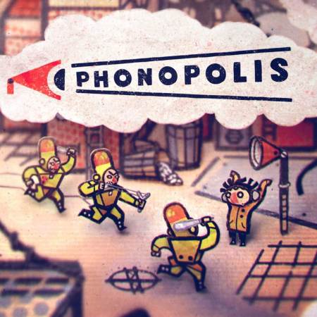 Phonopolis the Amanita Design game