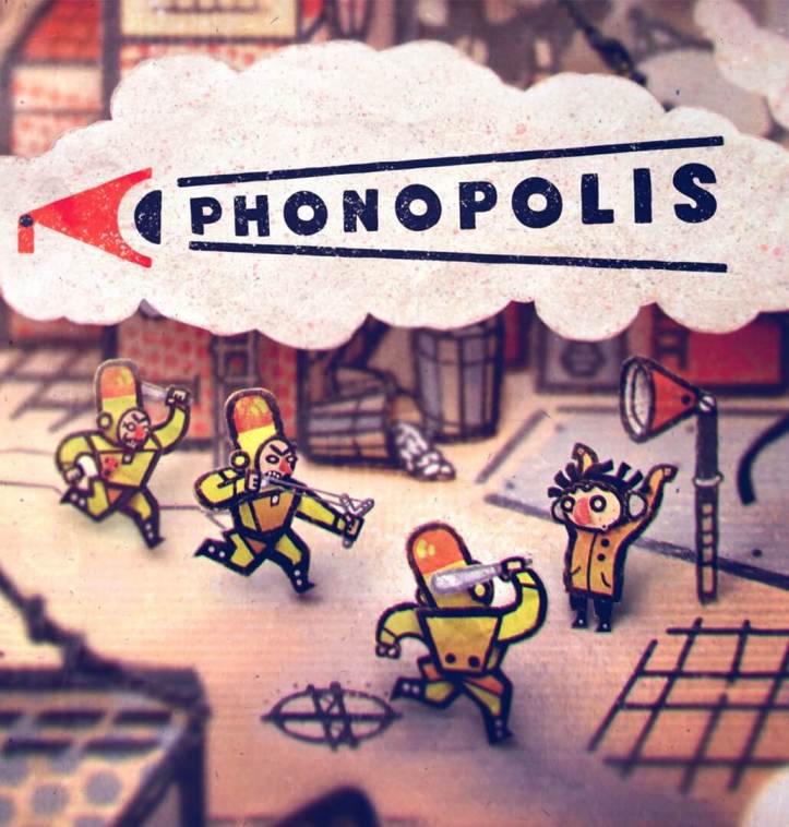 Phonopolis the Amanita Design game