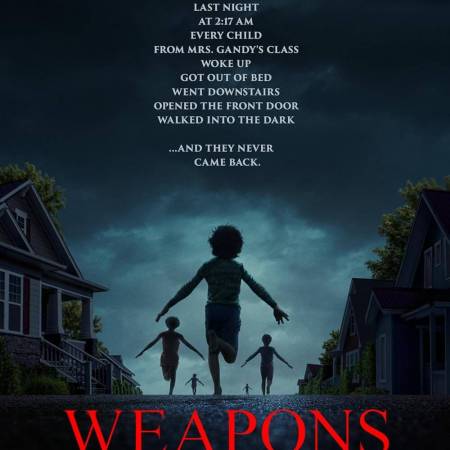 Weapons the 2025 dark comedy horror film