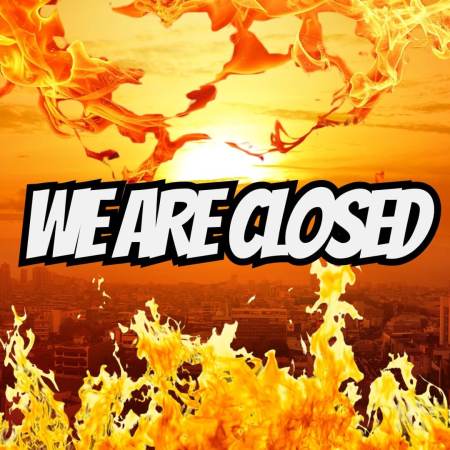 Closed due to a UK heatwave